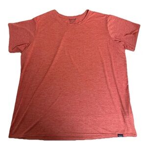 Patagonia Shirt Men’s Size XXL Orange Capilene Cool Daily Stretch Performance